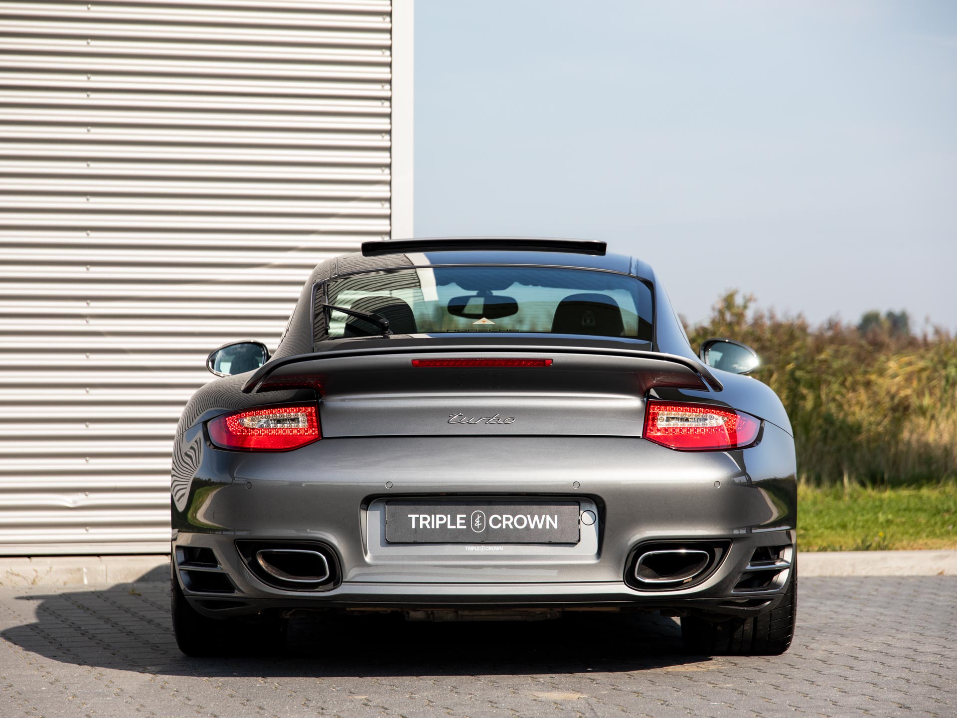 Porsche 911 3.8 Turbo | PDK | Burmester | Schuifdak |